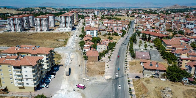 Köprüağzı Caddesi Değişiyor
