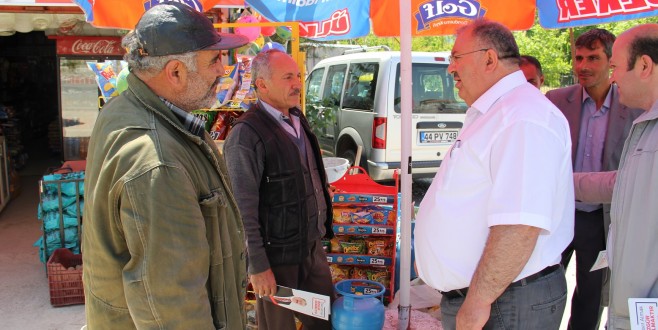 KÖYLÜNÜN CAN DAMARINI KESTİLER