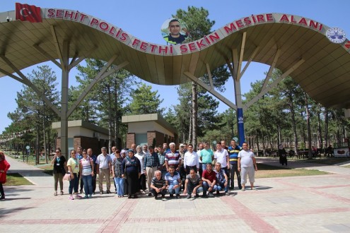Kültür Ve Şehir Turları Devam Ediyor