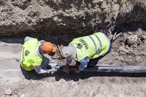 Kuluncak’a 55 Ayda 9 Milyon Tl’lik Altyapı Yatırımı