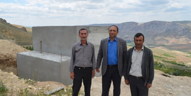 KULUNCAK KIZILHİSAR MAHELLESİ İÇMESUYUNA KAVUŞACAK