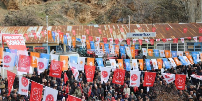 Kuluncak'tan Cumhur İttifakı'na tam destek