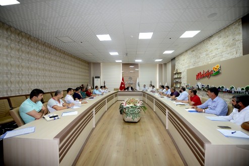 Kurban Bayramı Tedbirleri Görüşüldü