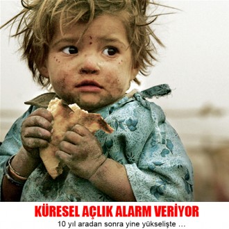 Küresel Açlık Alarm Veriyor