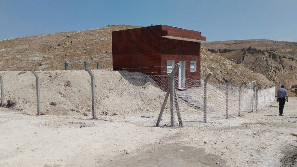 Kurşunlu’nun En Büyük Su Deposu Faaliyete Geçirildi