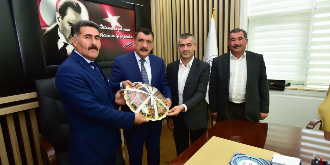 Kurşunlulardan Başkan Gürkan’a Destek Sözü