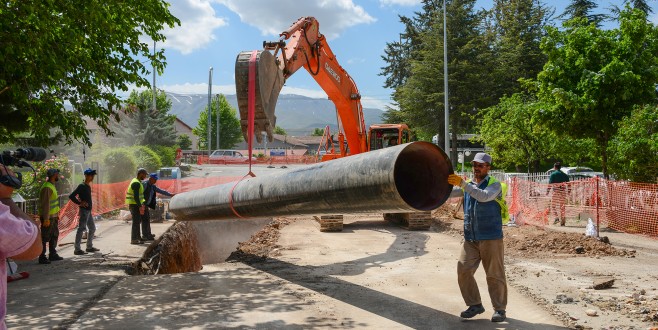 Kuyuönü’nden -Yeşiltepe’ye Yolun Altından Çözüm