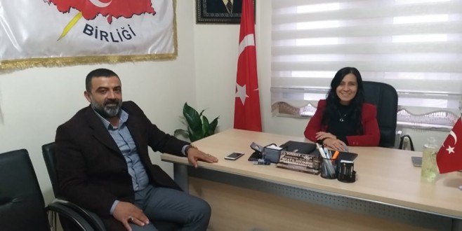 Leventoğlu Abyb’ Yi Ziyaret Etti