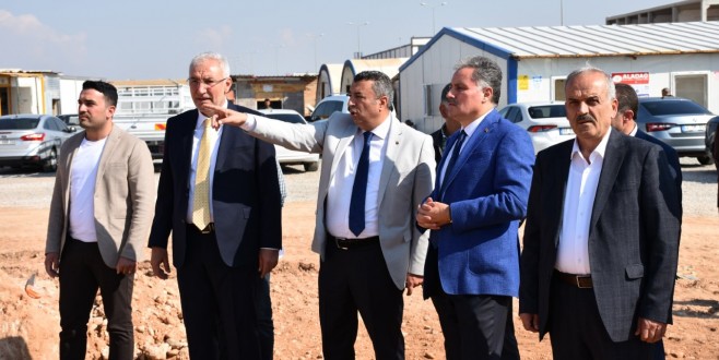 Lisanslı Depoculuk İnşaatında İncelemelerde Bulunuldu