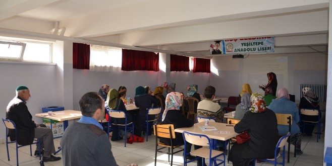 Madem’den Öğrenci İle Velilere Eğitim