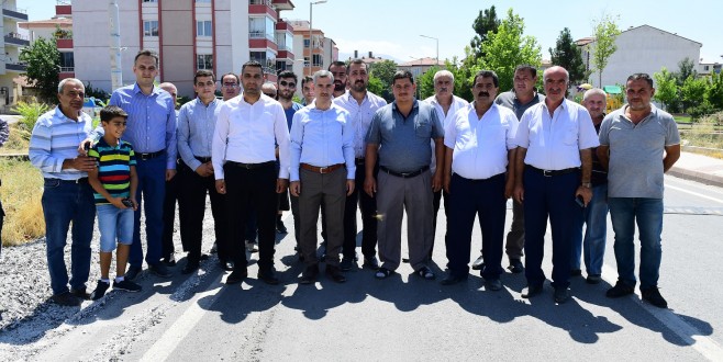 Mahallelerimizdeki Yaşam Kalitesini Yükseltiyoruz