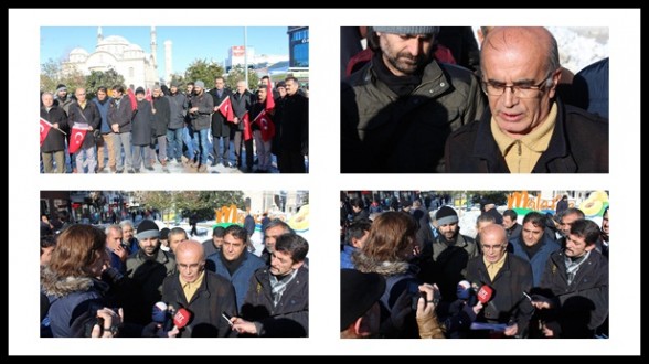 Malatya Basını Terörü Kınadı
