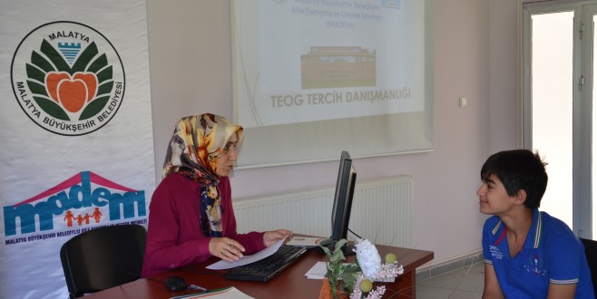 MALATYA BÜYÜKŞEHİR’DEN TERCİH DANIŞMANLIĞI
