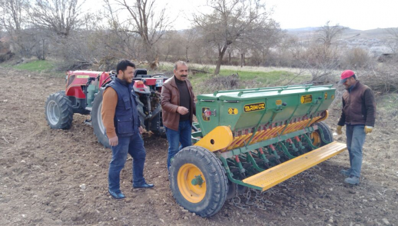Malatya Çiftçisinin Yeni Umudu