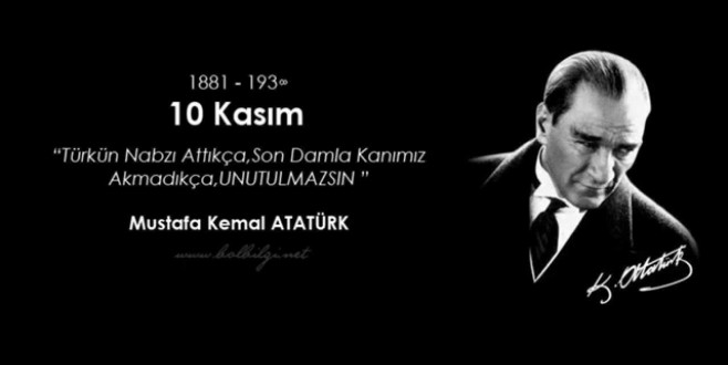 Malatya'da 10 Kasım