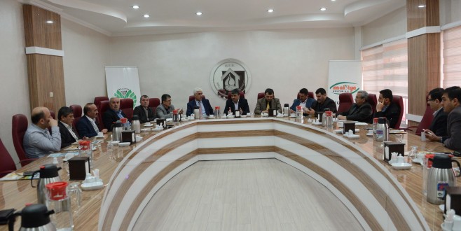 MALATYA’DA  10. TARIM FUARI HAZIRLIKLARI BAŞLADI