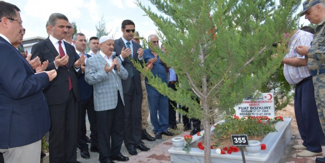 Malatya’da 15 Temmuz Şehitleri Unutulmadı