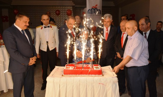 Malatya’da 30 Ağustos Zafer Bayramı Resepsiyonu Düzenlendi