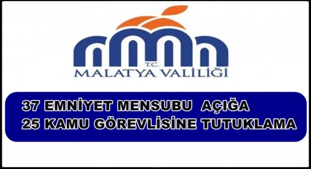 MALATYA'DA FETÖ OPERASYONLARI