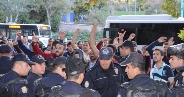 Malatya'da  Gerginlik