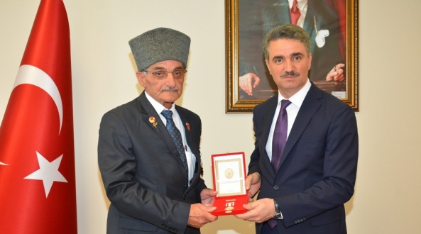 Malatya’da, Kıbrıs Gazilerine Madalya ve Berat Tevcih Töreni Düzenlendi
