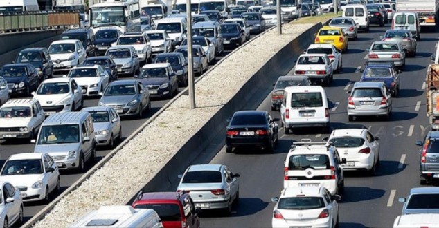 Malatya’da trafiğe kayıtlı araç sayısı Mayıs ayı sonu itibarıyla 174 639 oldu.