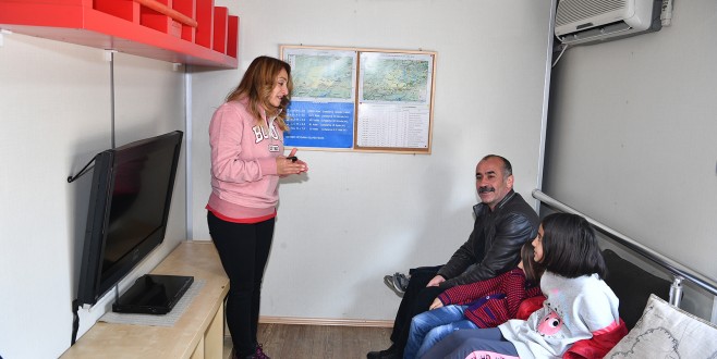 Malatya’da Vatandaşlara Deprem Anı Yaşatıldı