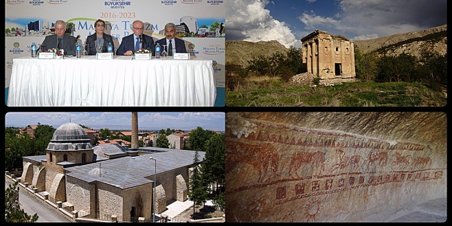 MALATYA’DAKİ TURİSTİK DEĞERLER GÜNYÜZÜNE ÇIKARILIYOR