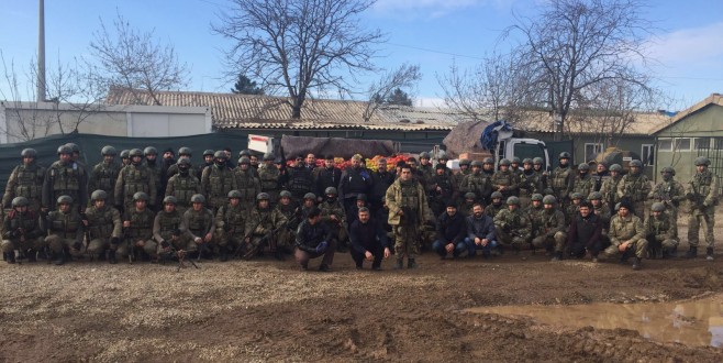 MALATYA’DAN GÖNDERİLEN KAYISILAR, GÜVENLİK GÜÇLERİNE ULAŞTI
