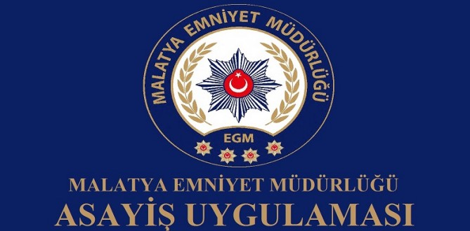 Malatya Emniyeti Asayiş Uygulaması