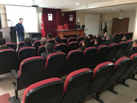 Malatya Emniyeti’nden Konferans