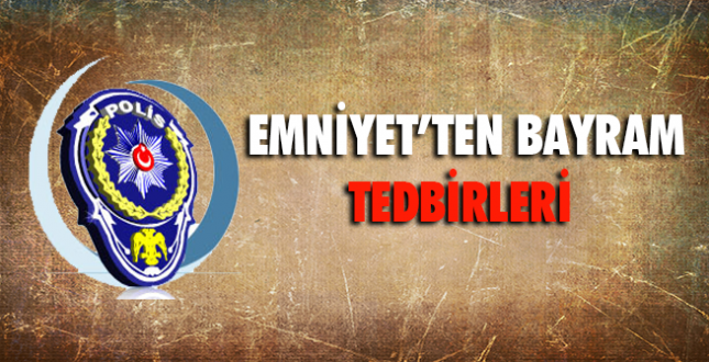 Malatya Emniyetinden Bayram Tedbirleri