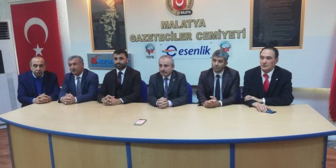 Gazeteciler Cemiyeti Başkanı Güner’e Hayırlı Olsun Ziyaretleri Sürüyor