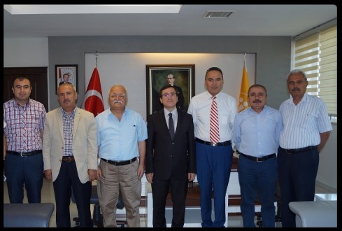 Malatya Gazeteciler Cemiyeti Rektör Kızılay’ı ziyaret etti