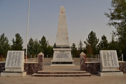 Malatya Halkı CASA Şehitler Anıtı&#039;ndan Habersiz.