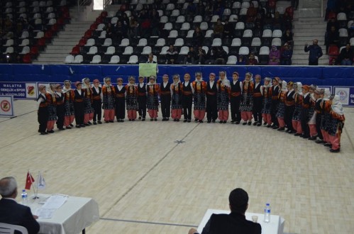 MALATYA HALKOYUNLARI İL YARIŞMASI YAPILDI