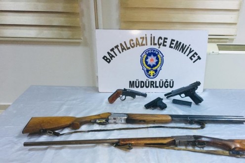 Malatya İl Emniyetinin Başarısı