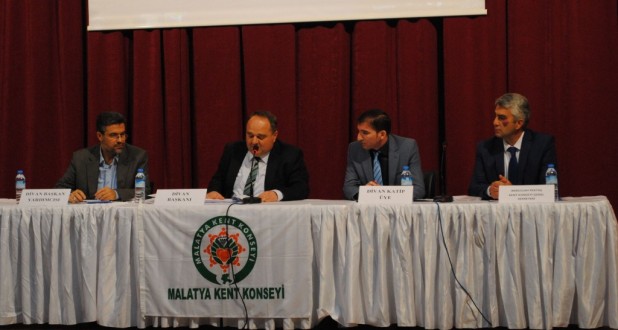 Malatya Kent Konseyi 7. Olağan Genel Kurul Toplantısı Yapıldı.