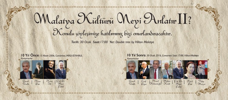 “MALATYA KÜLTÜRÜ NEYİ ANLATIR?”