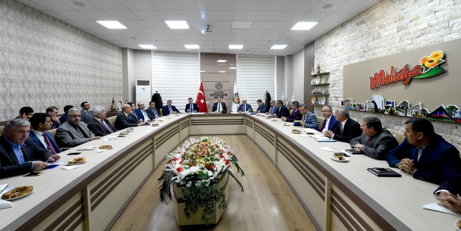 Malatya’nın Geleceği Planlanıyor