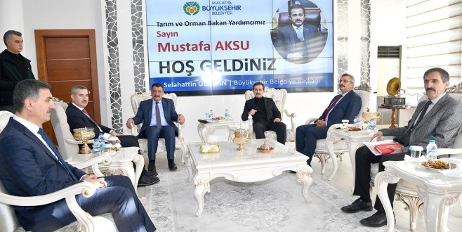 “Malatya’nın Geleceğine Yatırım Yapıyoruz”