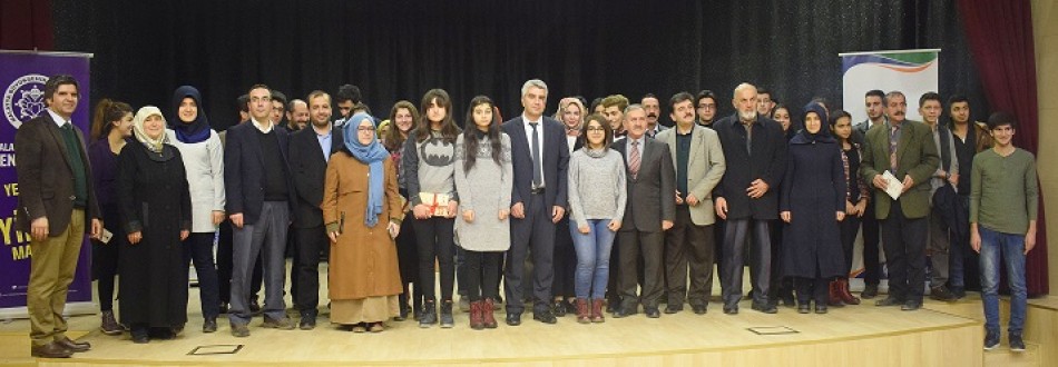 Malatya’nın Güçlü Kalemleri Şiir Söyleyişisin de Buluştu