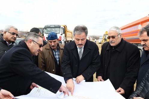 Malatya’nın Kuzeyinde Büyük Yollar Yapılıyor