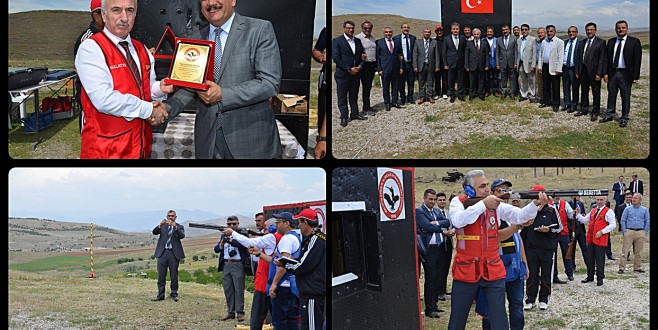 MALATYA PROTOKOLÜ, TRAP ATIŞLARI YAPTI
