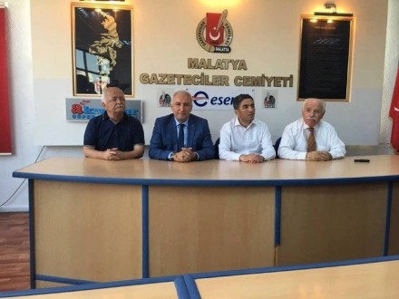 Malatya Siyasi Parti Başkanlarından Ortak Bildirim