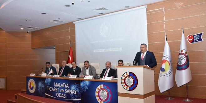 Malatya Ticaret Ve Sanayi Odası Kasım Ayı Olağan Meclis Toplantısı Yapıldı.