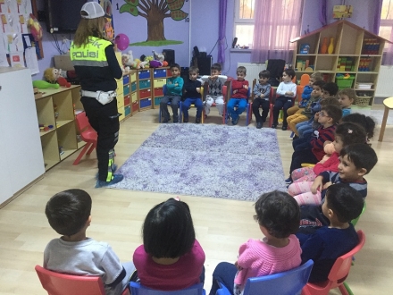 Malatya Trafik Denetleme Şube Müdürlüğü’nden Eğitim Faaliyetleri