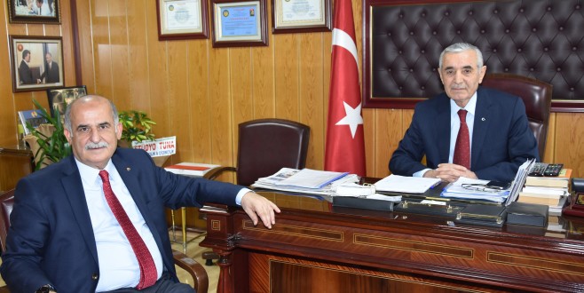 MALATYA TSO’DAN BAŞKAN EVREN’E HAYIRLI OLSUN ZİYARETİ