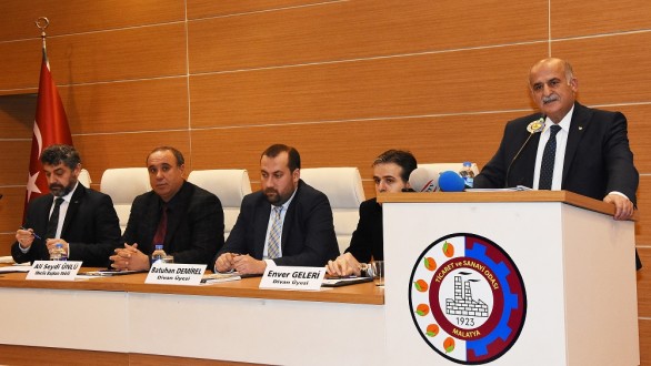 Malatya Tso Ocak Ayı Meclis Toplantısı Yapıldı