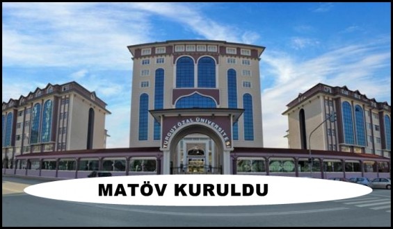Malatya Turgut Özal Üniversiteni Geliştirme Vakfı (MATÖV) kuruldu